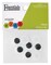 Essentials by Leisure Arts Eyes Paste On Moveable 15mm Black 8pc Googly Eyes, Google Eyes for Crafts, Big Googly Eyes for Crafts, Wiggle Eyes, Craft Eyes